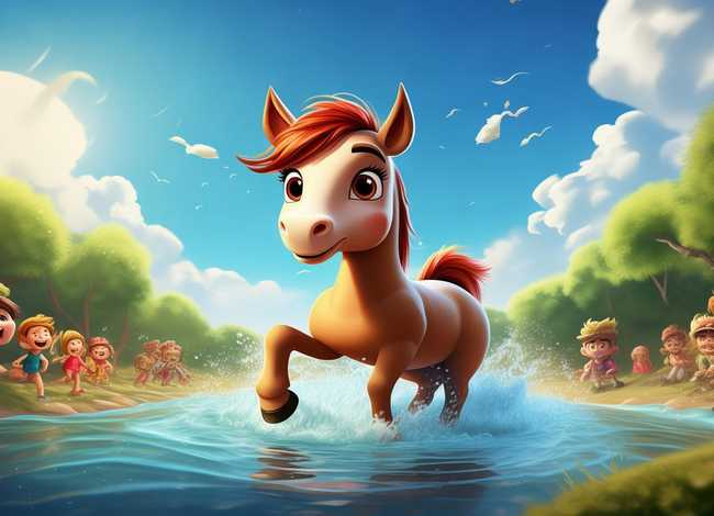 小马过河儿童讲故事比赛(幼儿故事比赛小马过河) 小马过河儿童讲故事比赛(幼儿故事比赛小马过河)