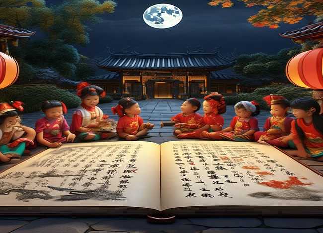 儿童中秋古诗大全，少儿中秋节古诗