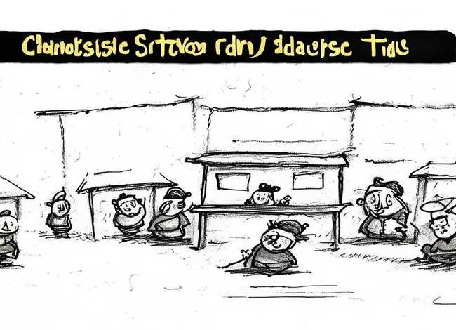 成语故事简笔画简单的、成语故事简笔画简单的图片