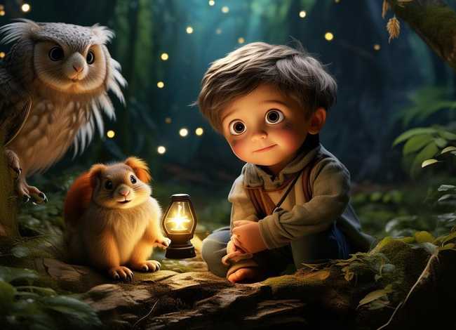 六岁多儿童故事 六岁小儿故事