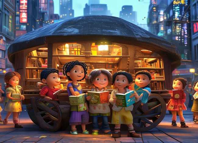 城市故事绘本 - 城市故事绘本推荐