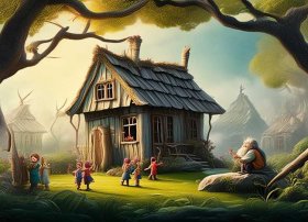 传奇故事幼儿园；幼儿园传说故事