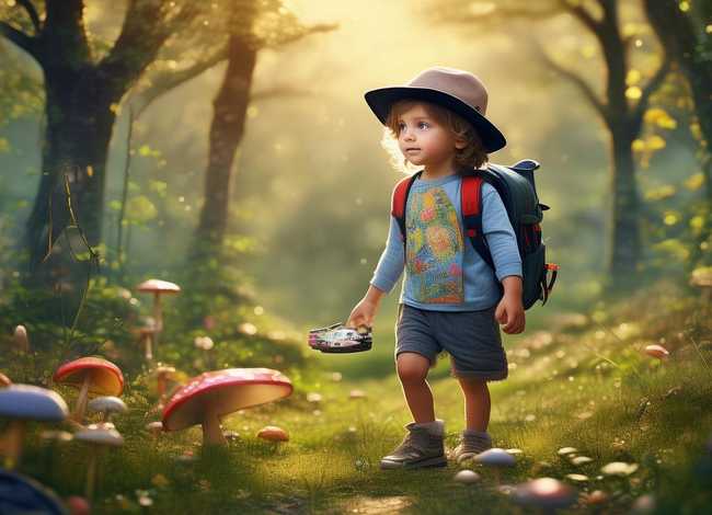 小朋友探险的句子，小朋友探险的句子简短