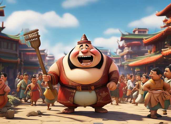 猪八戒的故事视频、猪八戒的故事是谁的短视频