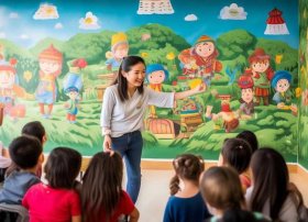 幼儿园汉字故事；幼儿园汉字的故事教案