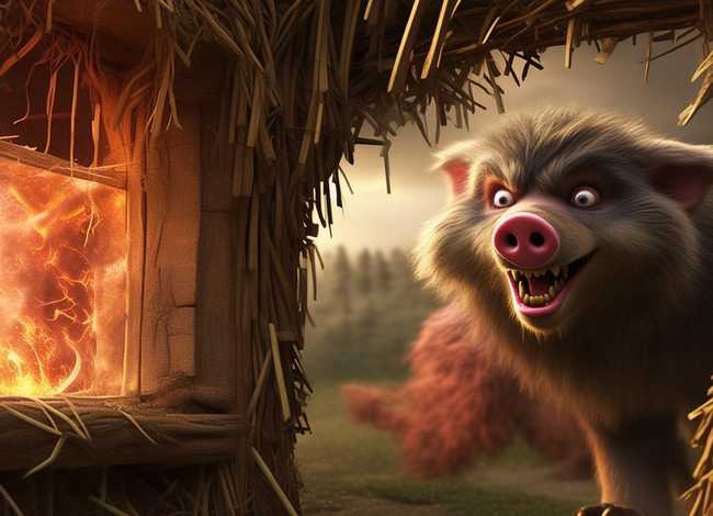 少儿故事三只小猪的故事；少儿故事三只小猪的故事内容