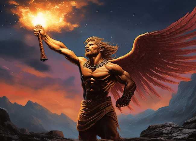 普罗米修斯的故事电子书（普罗米修斯的神话故事书）