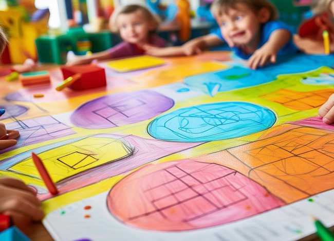 儿童几何图形故事书，儿童快乐学画·几何图形画书籍