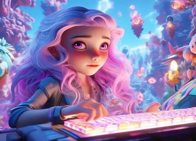 女生的二次元小游戏、女生的二次元小游戏叫什么