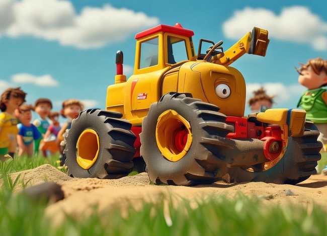 挖土机幼儿故事,挖土机故事适合幼儿园小孩讲 挖土机幼儿故事,挖土机故事适合幼儿园小孩讲