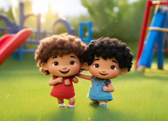 幼儿好朋友故事 - 好朋友的小故事幼儿