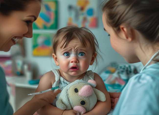小孩打针故事、小孩打针的故事