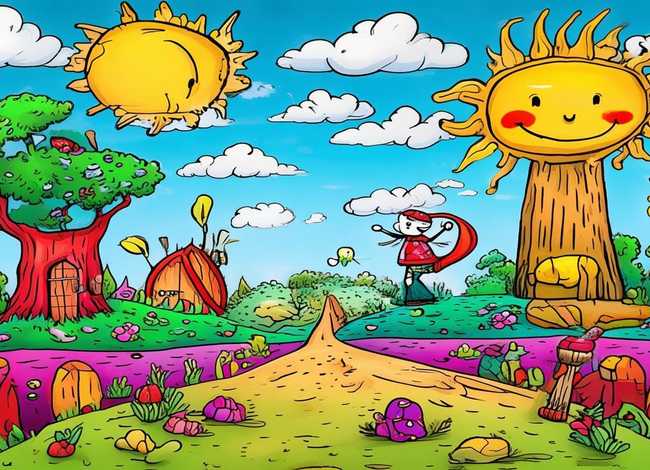 儿童画绘本故事6-8岁 儿童绘本画画6张 儿童画绘本故事6-8岁 儿童绘本画画6张