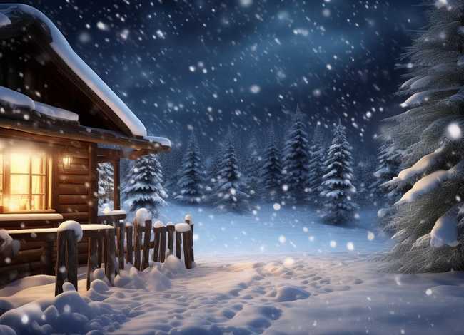 下雪故事；下雪故事视频