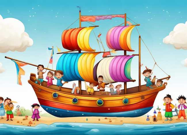 轮船儿童故事，轮船的故事幼儿园教案