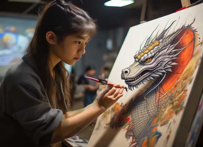 画龙点睛成语故事视频大全 画龙点睛成语故事视频大全集