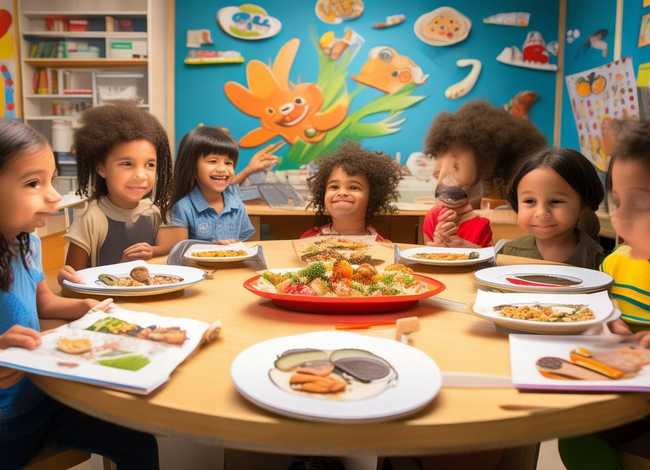 午饭绘本故事读后感、绘本故事《午饭》教案