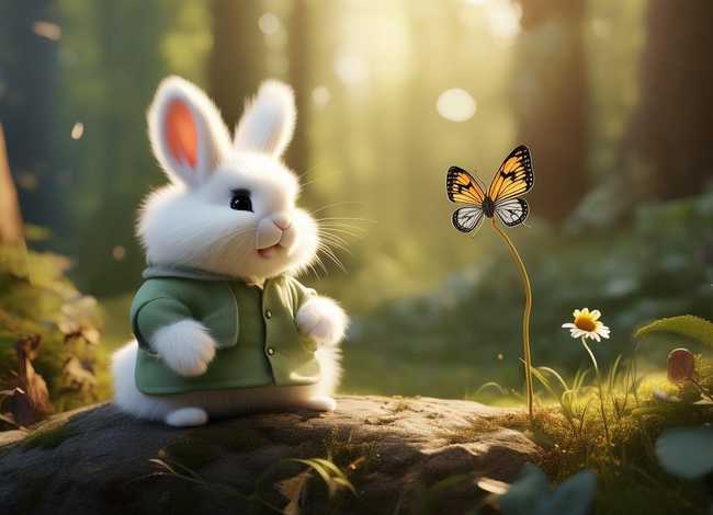 儿童故事懂礼貌的小白兔 懂礼貌的小白兔故事及读后感