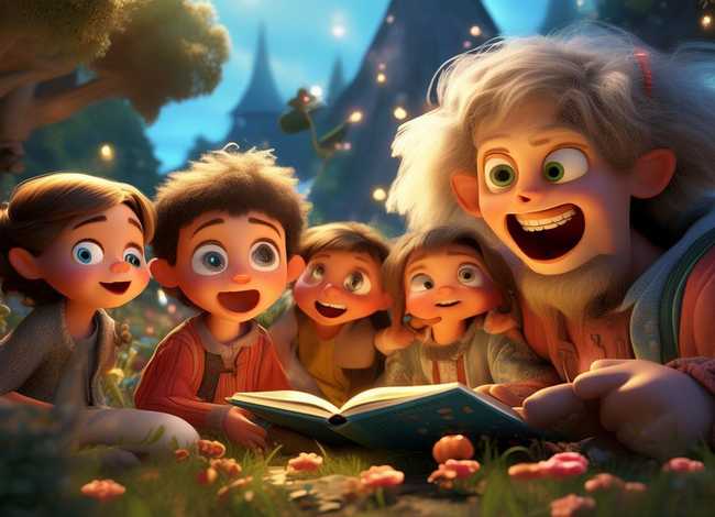 小朋友童话故事大全 小朋友的童话