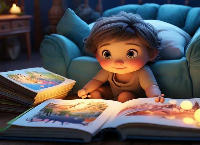 儿童睡前故事绘本故事 - 儿童睡前故事绘本故事文字版图片