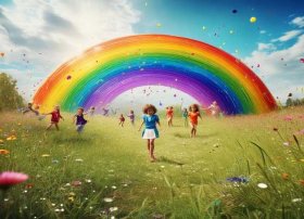 彩虹的故事幼儿故事，彩虹的故事幼儿故事内容
