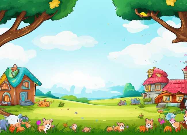 儿童故事ppt免费模板下载 可下载儿童故事ppt免费模板