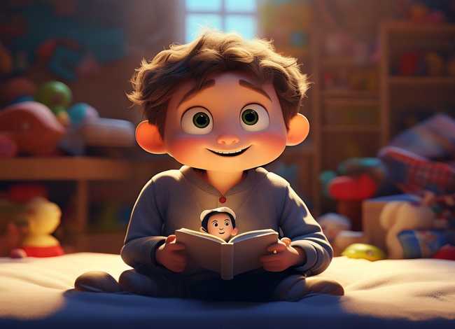 儿童故事装在口袋里的爸爸；播放装在口袋里的爸爸故事