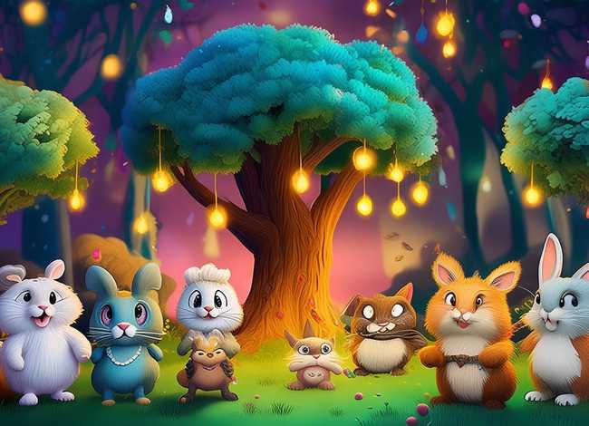 36岁儿童故事大全经典故事，3~6岁故事大全