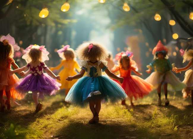 童话主题舞蹈儿童（童话主题的舞蹈）