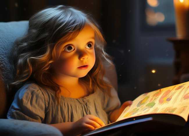 听儿童故事女孩（女孩听得故事）