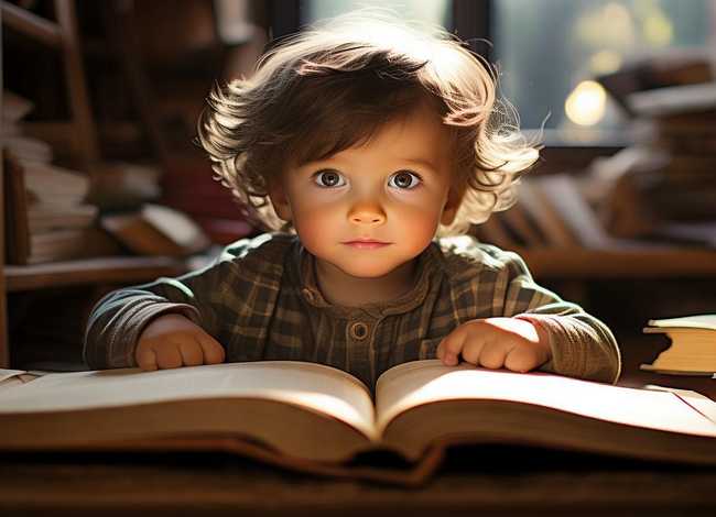 为自己读书儿童故事、为自己读书的故事