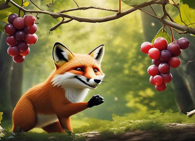 狐狸和什么寓言故事；狐狸和什么寓言故事一样