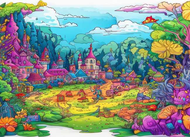 学画画绘本故事书横屏；制作绘画本故事书视频