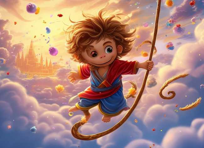 孙悟空大闹天宫故事儿童版（孙悟空大闹天宫幼儿故事文字版）