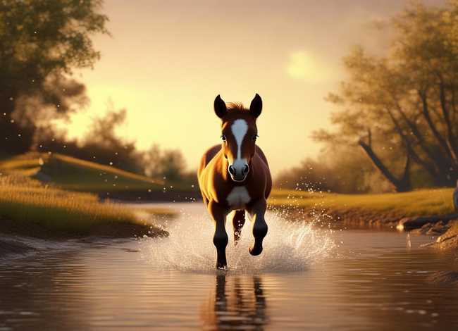 故事 小马过河、故事大全 睡前故事小马过河