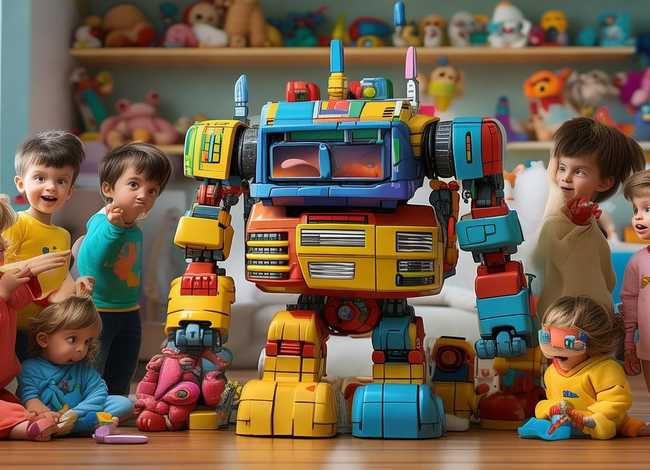 搞笑儿童故事变形金刚 变形金刚幼儿故事