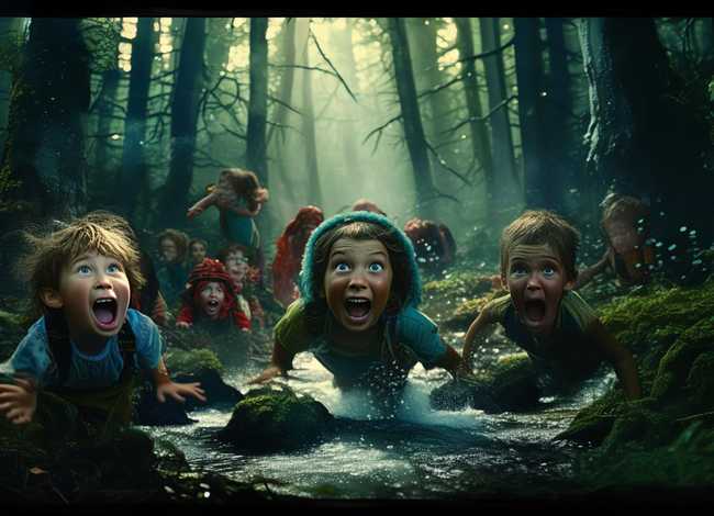 儿童惊险故事视频 - 惊险故事片