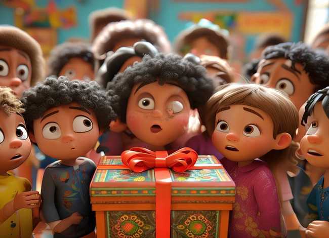 幼儿园故事《礼物》 - 幼儿园故事《礼物》教案反思