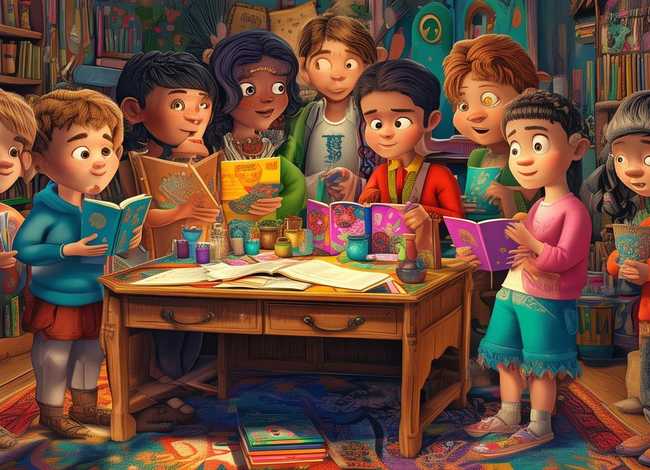儿童故事文具的家 - 文具的家故事告诉我们什么