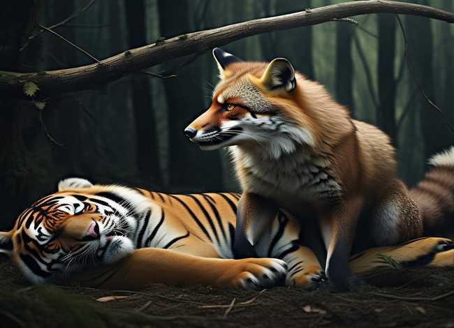 狐假虎威寓言故事300字左右 - 狐假虎威寓言故事300字左右怎么写