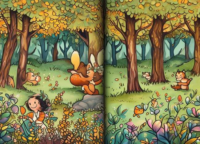儿童绘图故事书；幼儿图画故事书绘本