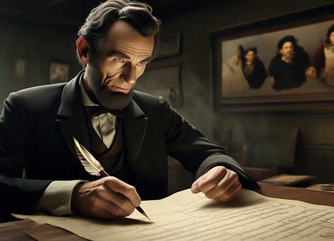 林肯故事的简介 林肯故事的简介50字