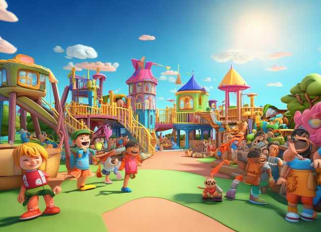 儿童游乐园视频大全（儿童游乐园动画片）