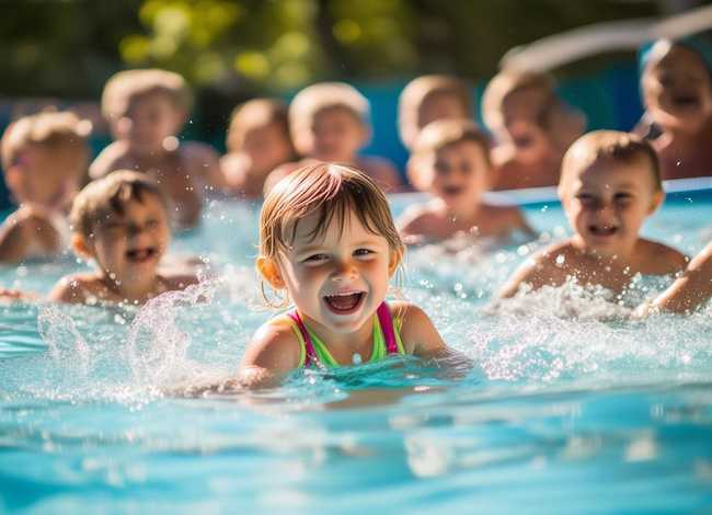 幼儿游泳故事；幼儿园关于游泳的故事