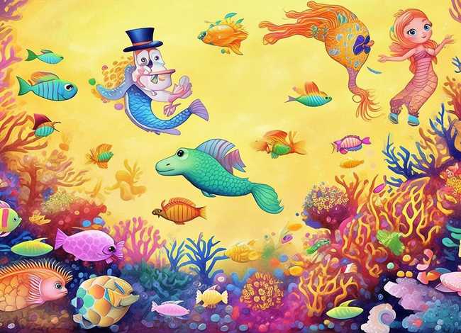 儿童故事大海里的动物（大海里的动物绘本故事朗读）