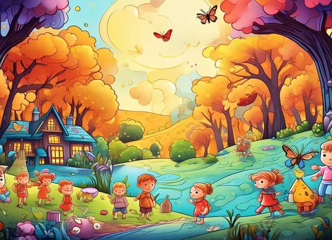 儿童故事插图kindle免费下载 儿童故事书图片大全免费下载