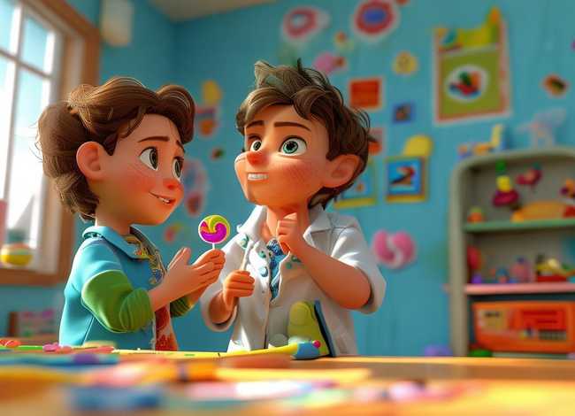 儿童医生的故事视频 - 医生的故事 少儿