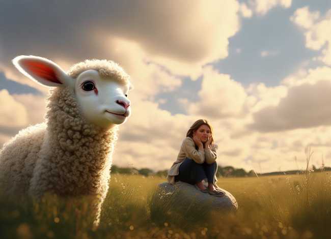 小绵羊的故事看哭了、小绵羊的故事看哭了我的妈妈