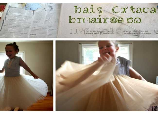 自制8岁儿童纱裙教程（自制儿童纱裙的方法）