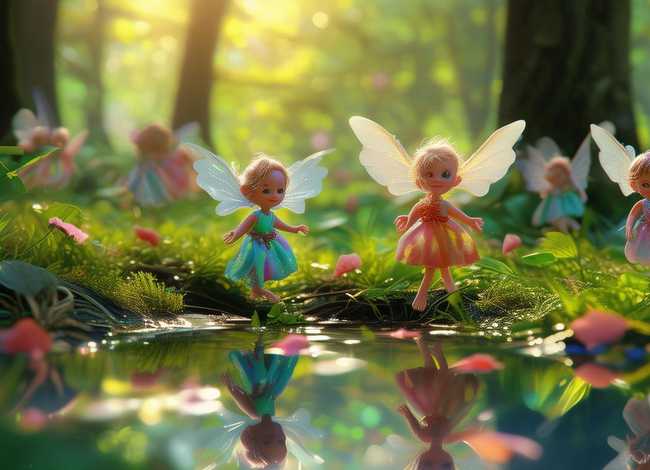 关于小精灵的儿童故事、关于小精灵的故事作文 关于小精灵的儿童故事、关于小精灵的故事作文